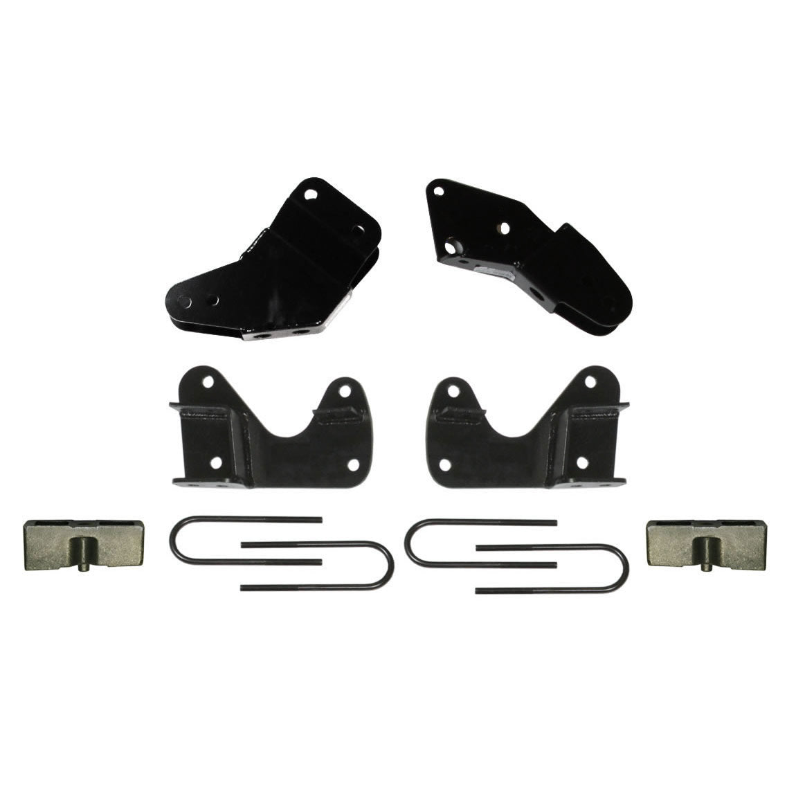 Ranger/B2300 Block And U-Bolt Kit 83-97 Ranger 94-97 B2300  4 Inch Lift Incl. U Bolt Kit Blocks Skyjacker