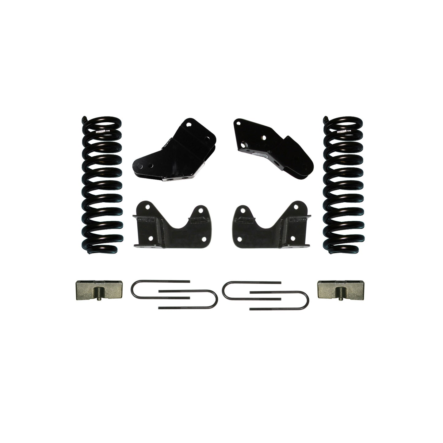 Ranger Lift Kit 4 Inch Lift 83-97 Ranger Includes Front Coil Springs Rear Blocks Hydro Shocks Skyjacker