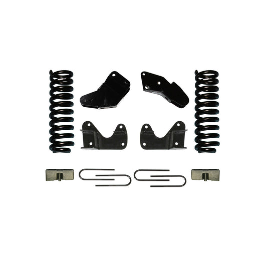 Ranger Lift Kit 4 Inch Lift 83-97 Ranger Includes Front Coil Springs Rear Blocks Hydro Shocks Skyjacker