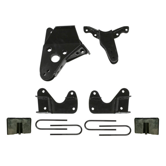 Bronco II Component Box For PN 136BHK 84-90 Bronco II 6 Inch Lift Incl. Sway Bar End Link Kit Rear U Bolt Kit Skyjacker