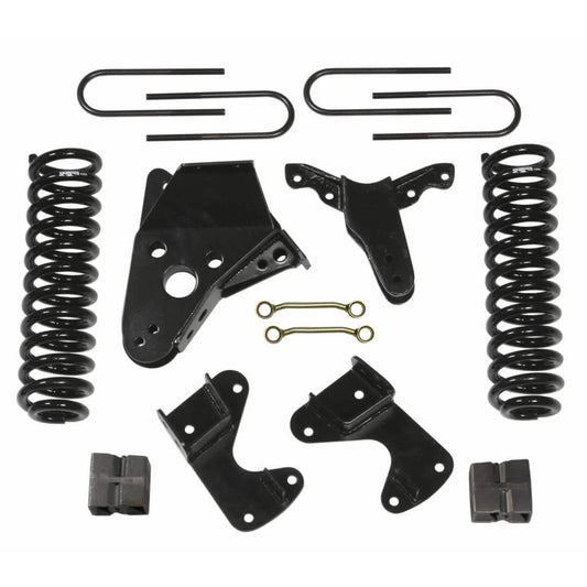 Bronco II Lift Kit 6 Inch Lift 84-90 Bronco II Includes Front Springs Sway Bar End Link Kit Rear U Bolt Kit Rear Block Skyjacker