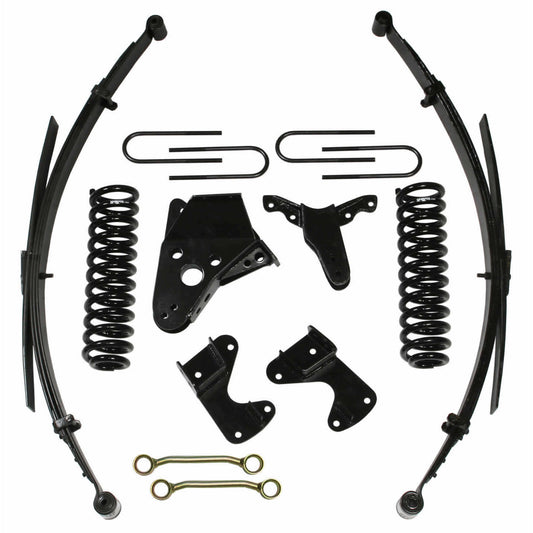 Bronco II Lift Kit 6 Inch Lift 84-90 Bronco II Includes Front/Rear Springs Rear U Bolt Kit Skyjacker