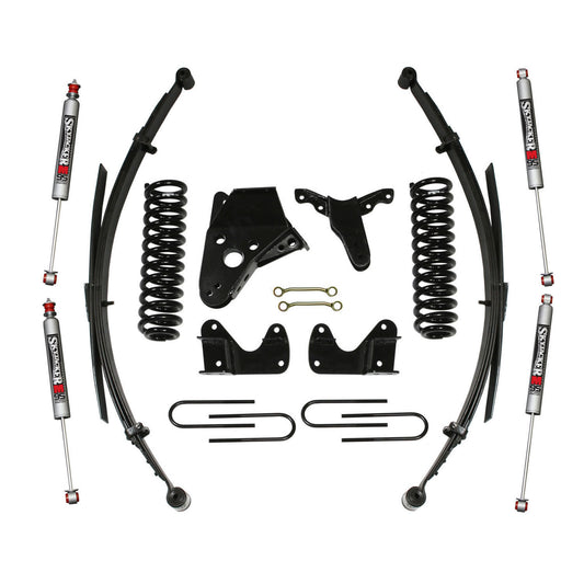 Bronco II Suspension Lift Kit  84-90 Bronco II w/Shock M95 Performance Shocks 6 Inch Lift Incl. Front/Rear Springs Rear U Bolt Kit Skyjacker