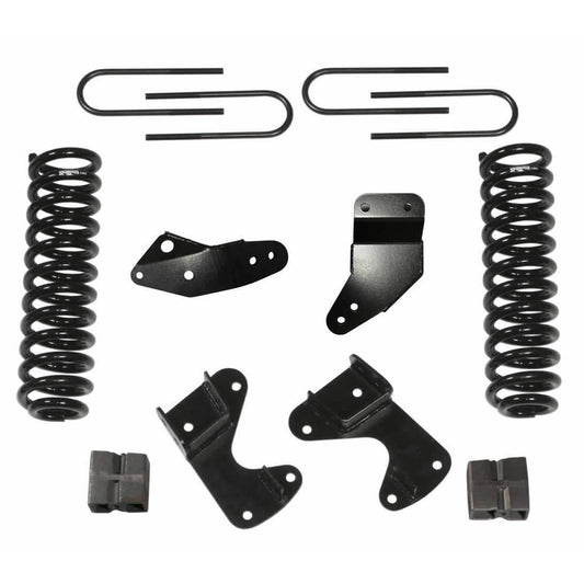 Ranger/B Series Lift Kit 6 Inch Lift 83-97 Ranger 94-97 Mazda B Series Includes Front Coil Springs Hinge Brackets Radius Arm Bracket Rear U Bolt Kit Rear Block Skyjacker