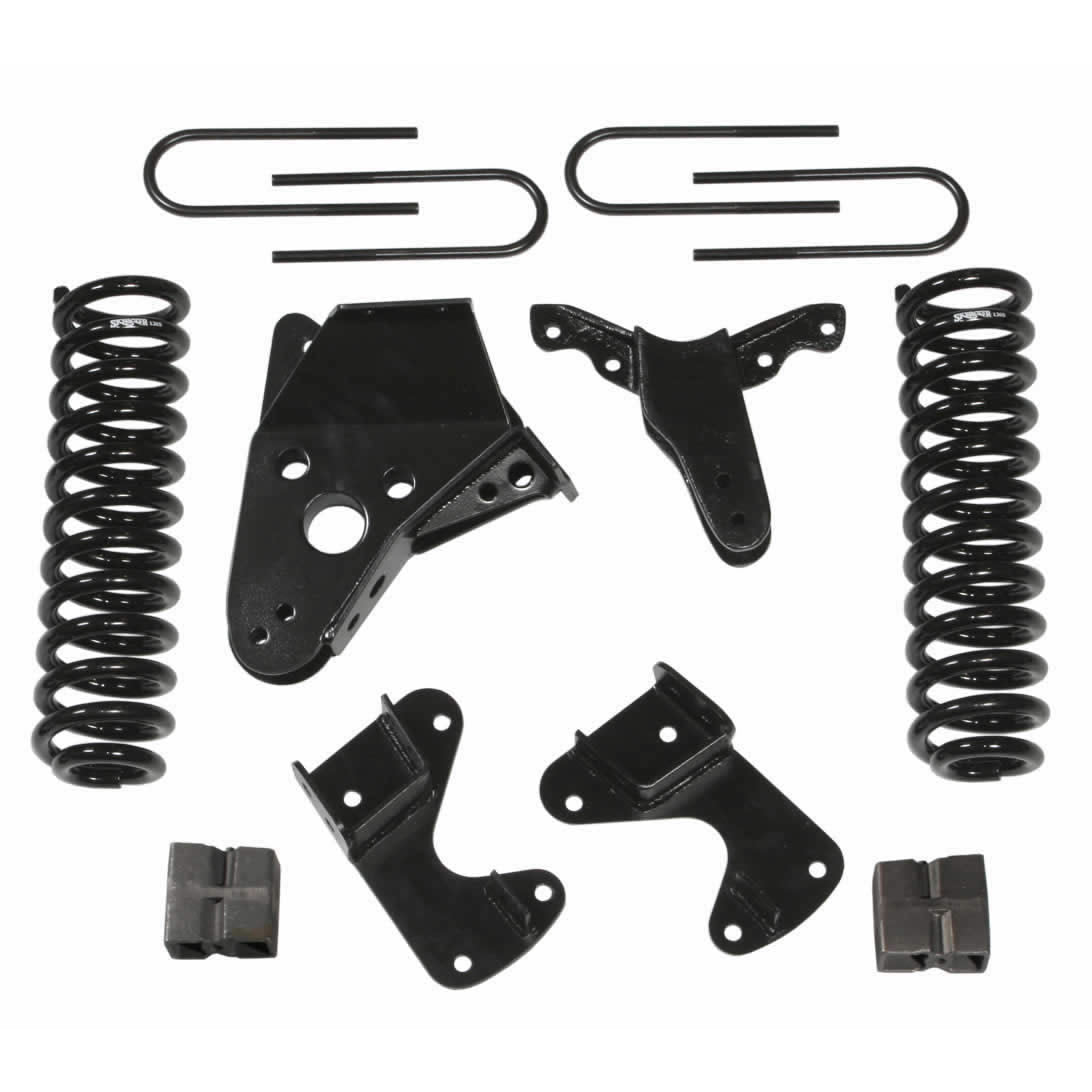 Ranger/B Series Lift Kit 6 Inch Lift 83-97 Ranger 94-97 Mazda B Series Includes Front Coil Springs Rear U Bolt Kit Rear Block Skyjacker