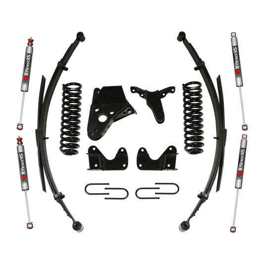 Ranger/B Series Suspension Lift Kit 83-97 Ranger 94-97 B4000 w/Shock M95 Performance Shocks 6 Inch Lift Incl. Front Coil Spring Rear Leaf Springs Rear U Bolt Kit Skyjacker