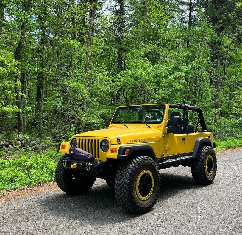 Pyro Stubby Front Bumper | Jeep Wrangler CJ/YJ/TJ