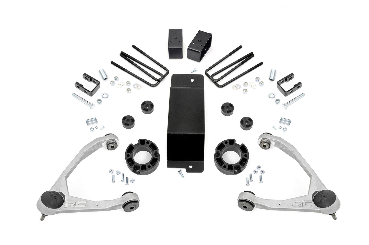 3.5 Inch Lift Kit - Mag-ride - Alu/Cast Steel - GMC Sierra 1500 Denali (14-16)