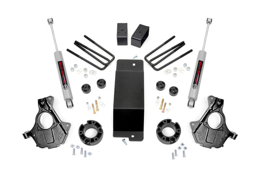 3.5 Inch Lift Kit - Cast Steel LCA - Chevy/GMC 1500 (14-18 & Classic)