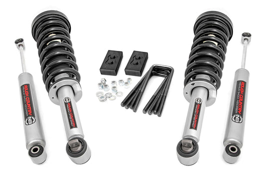 2 Inch Lift Kit - N3 Struts/N3 - Ford F-150 4WD (2014-2020)