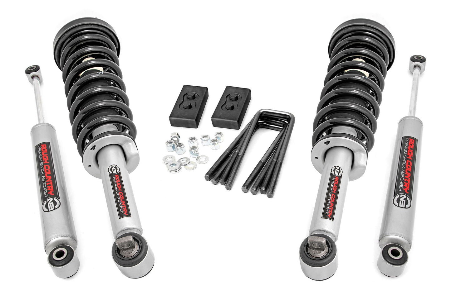 2 Inch Lift Kit - N3 Struts/N3 - Ford F-150 4WD (2021-2024)