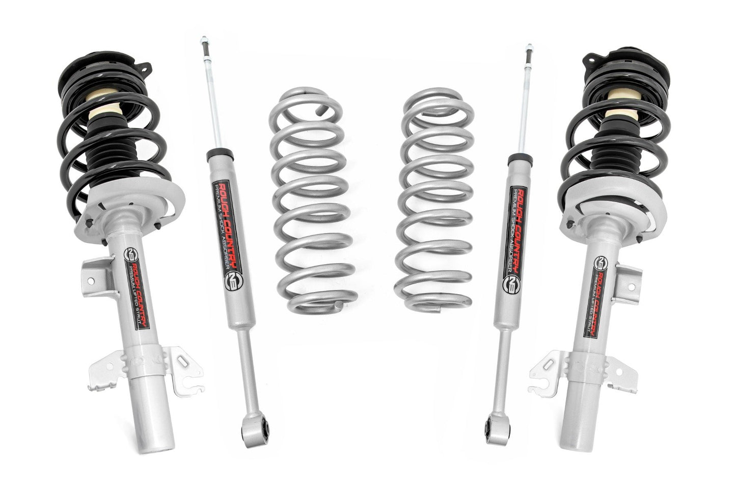 2 Inch Lift Strut Kit - Jeep Cherokee KL 4WD (2014-2023)