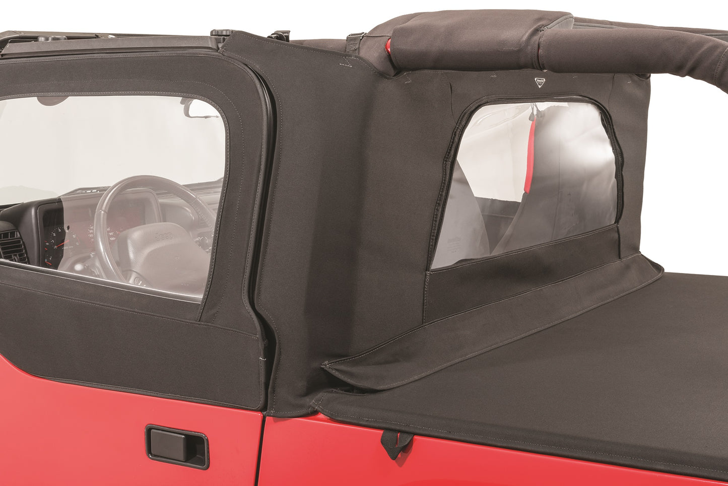 Jeep LJ WindStopper/Tonneau Cover Combo For 04-06 Jeep LJ Wrangler Unlimited Mastertwill MasterTop