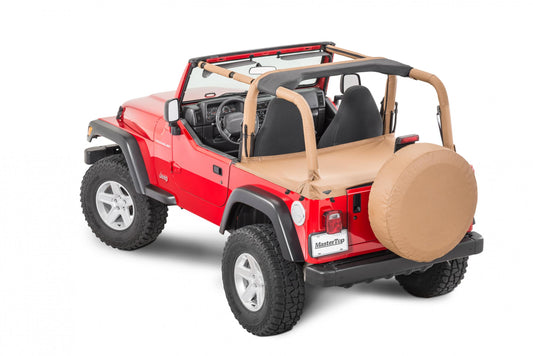 Jeep TJ Tonneau Cover For 97-02 Wrangler TJ Spice Diamond MasterTop