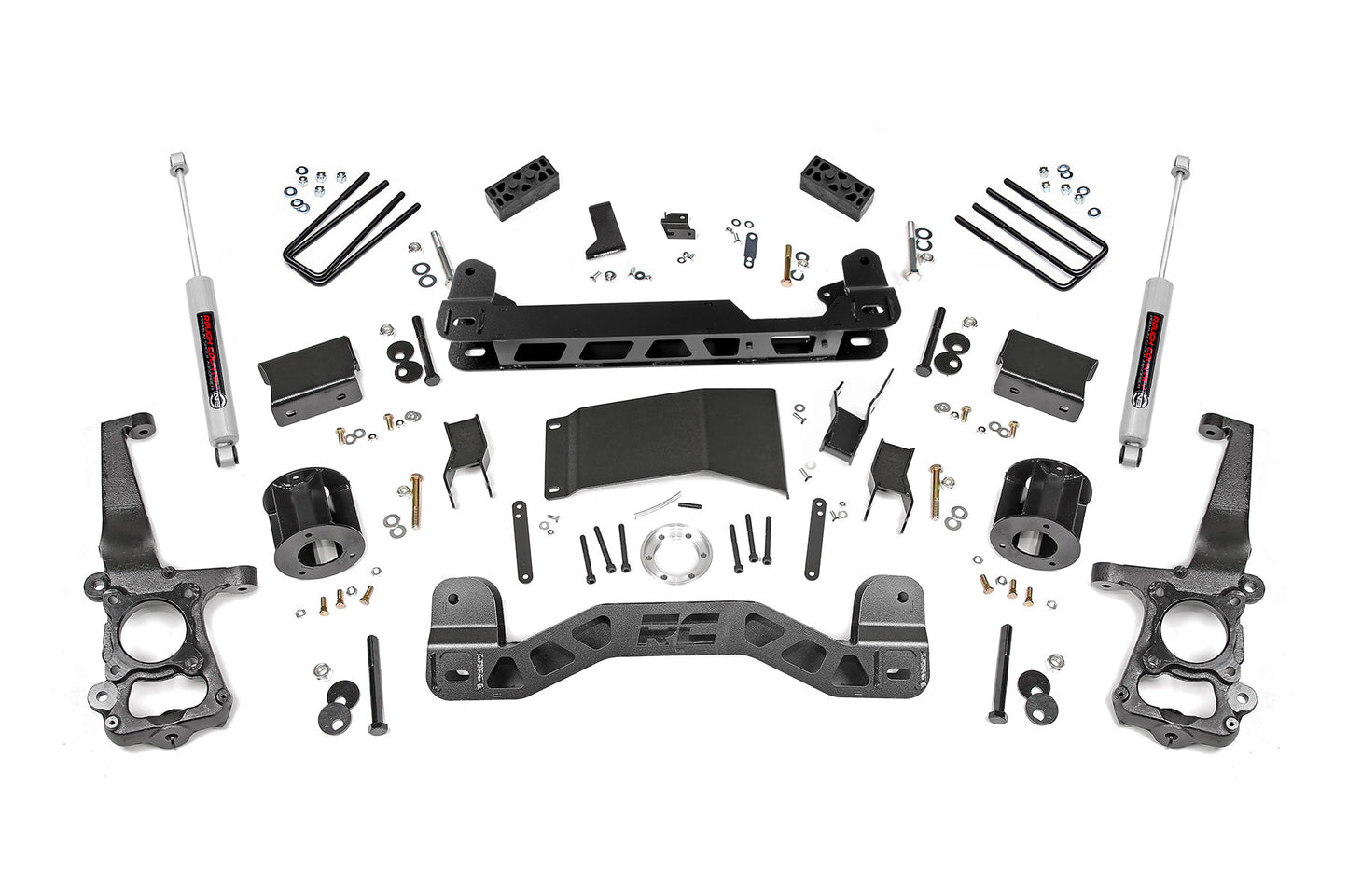 4 Inch Lift Kit - Ford F-150 4WD (2015-2020)