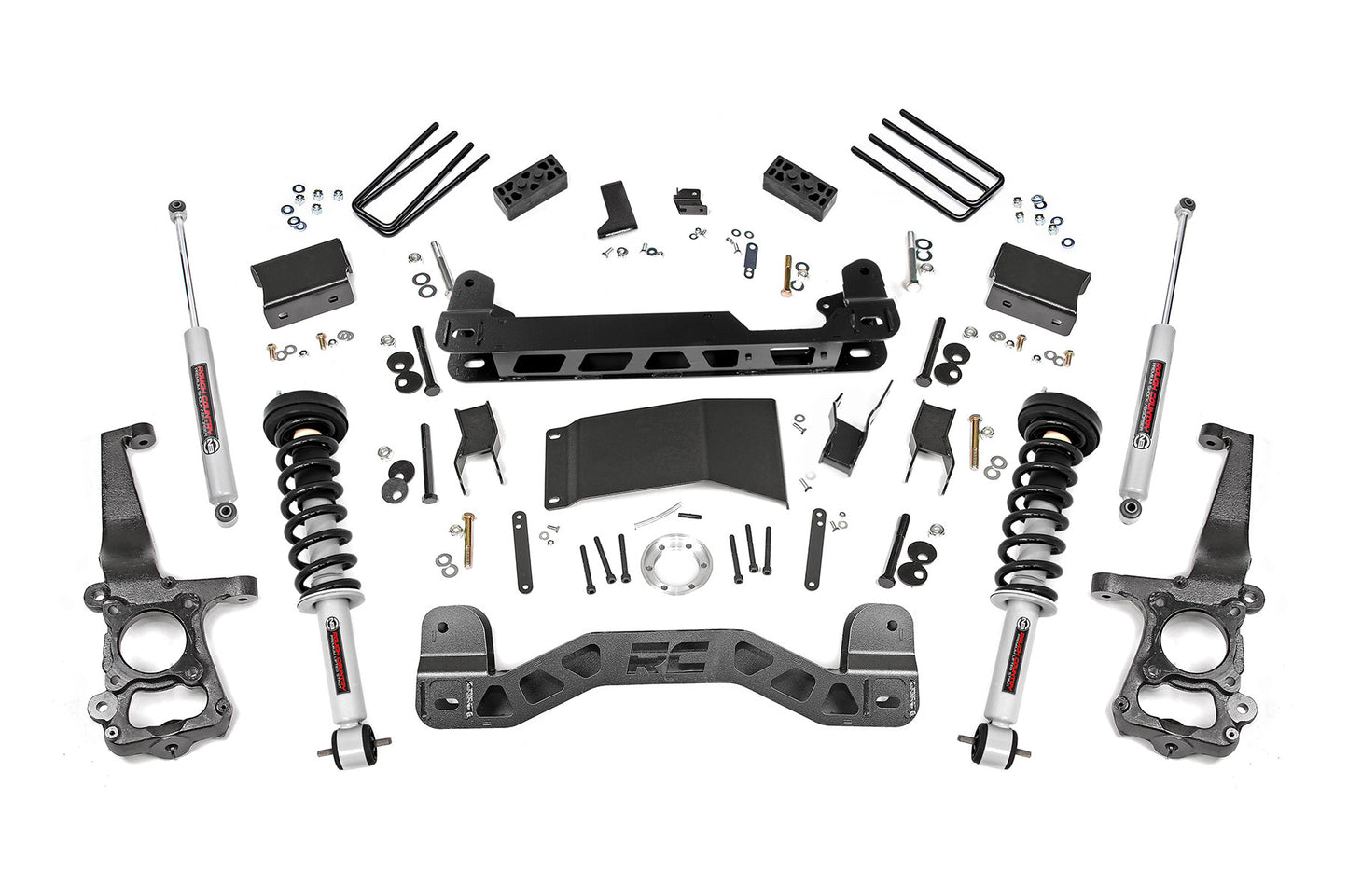 4 Inch Lift Kit - N3 Struts - Ford F-150 4WD (2015-2020)