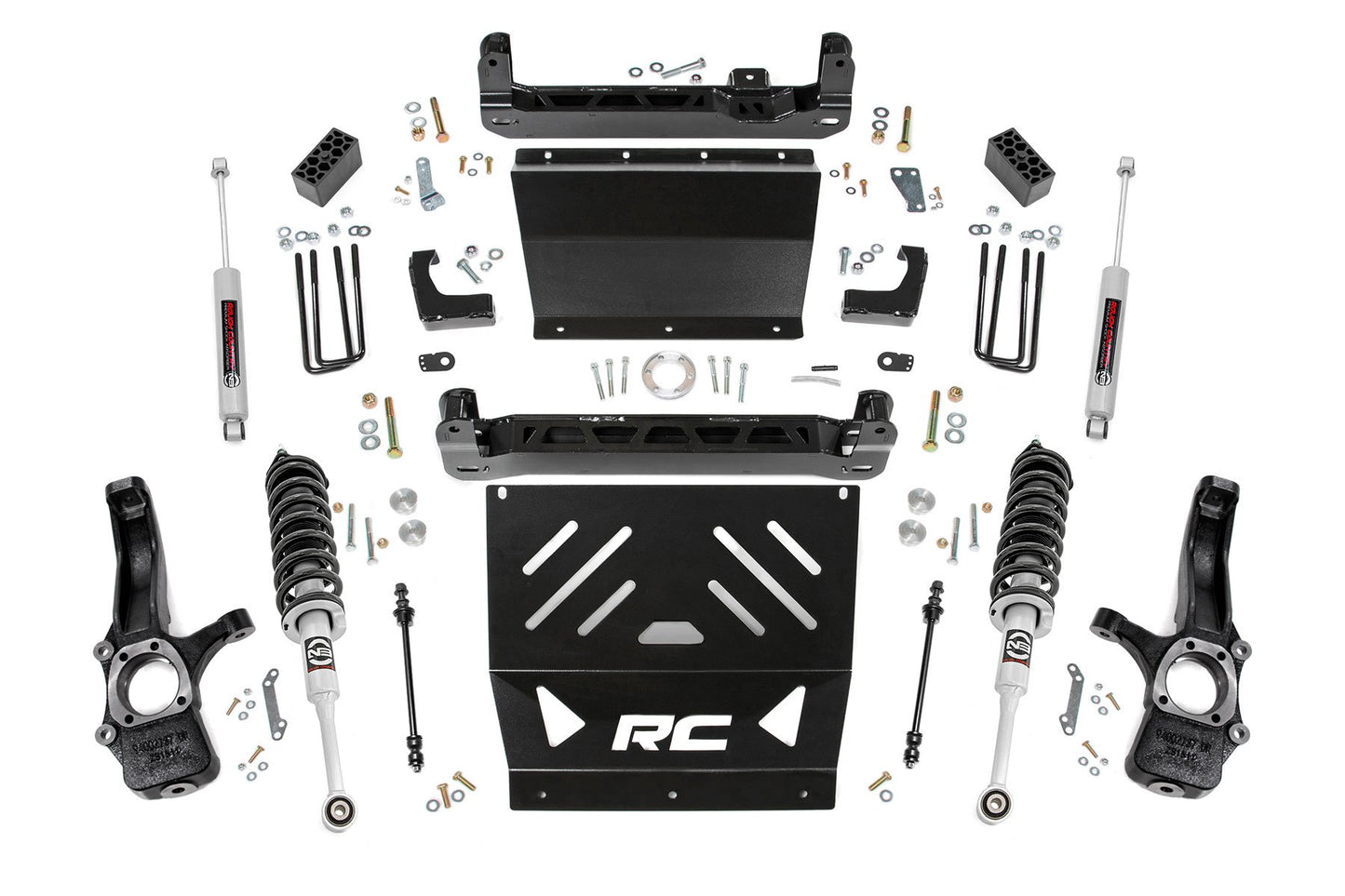 4 Inch Lift Kit - N3 Struts - Chevy/GMC Canyon/Colorado 2WD/4WD (2015-2022)