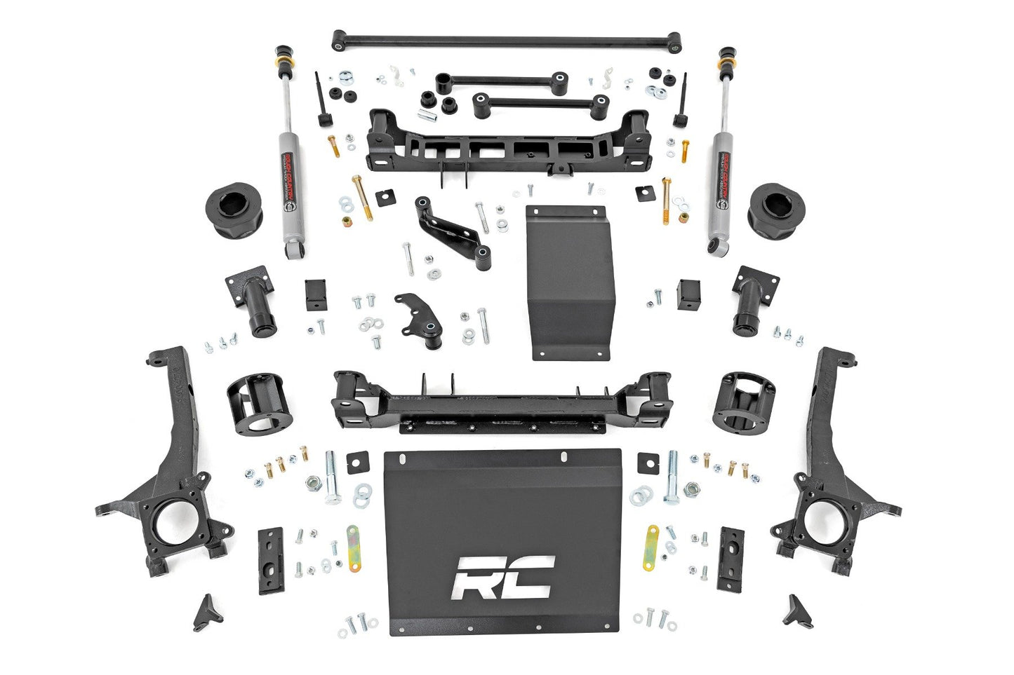 4.5 Inch Lift Kit - N3 - Toyota 4Runner 2WD/4WD (2015-2020)