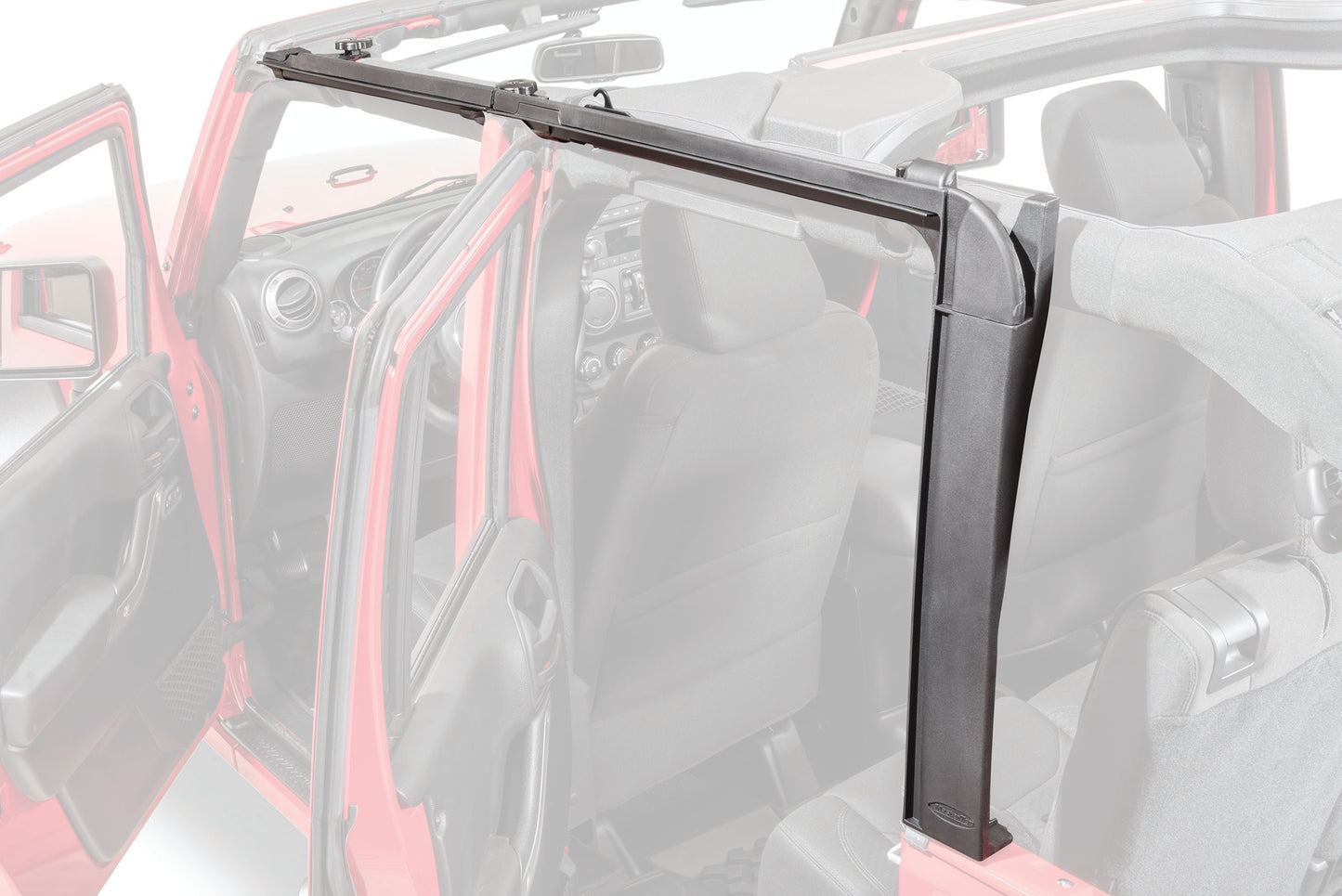 Jeep TJ Factory Style Door Surrounds with Tailgate Bar For 97-06 Wrangler TJ MasterTop