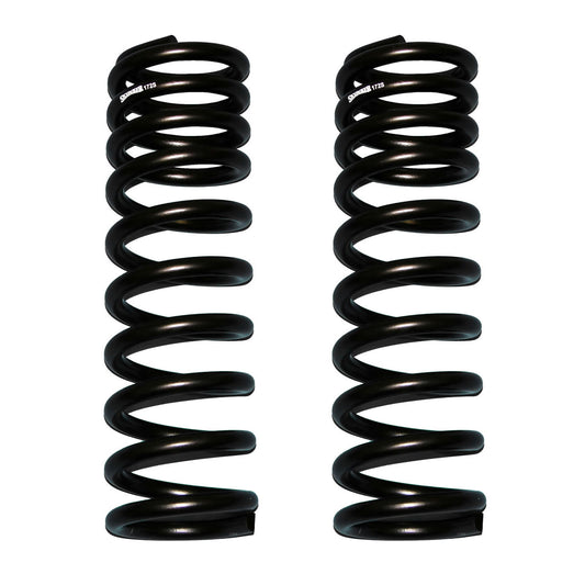 Bronco Softride Coil Spring 75-79 Ford Bronco Set Of 2 Front w/2 Inch Lift Black Skyjacker