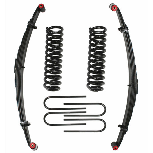 F-150/F-100 Lift Kit 4 Inch Lift 73-75 F-100 77-79 F-150 Includes Front/Rear Springs Rear U Bolt Kit Skyjacker