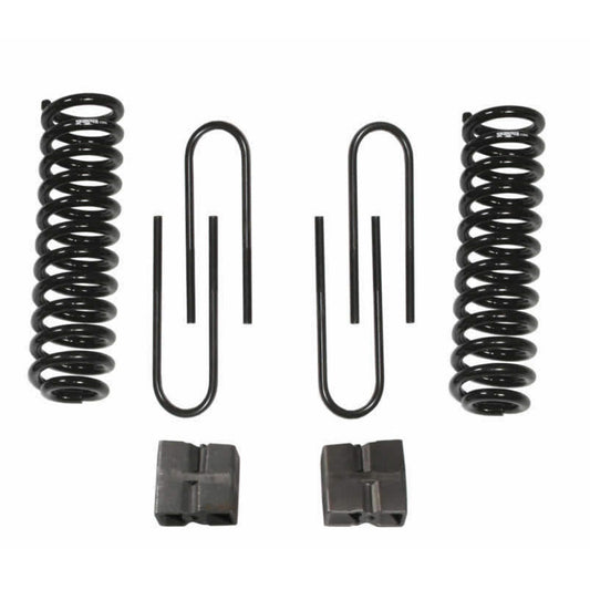 Bronco Lift Kit 6 Inch Lift 78-79 Bronco Includes Front Coil Springs Rear U Bolt Kit Rear Blocks Skyjacker