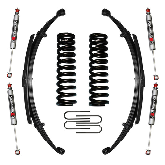 Bronco Suspension Lift Kit 78-79 Bronco w/Shock M95 Performance Shocks 6 Inch Lift Incl. Front/Rear Springs Rear U Bolt Kit Skyjacker