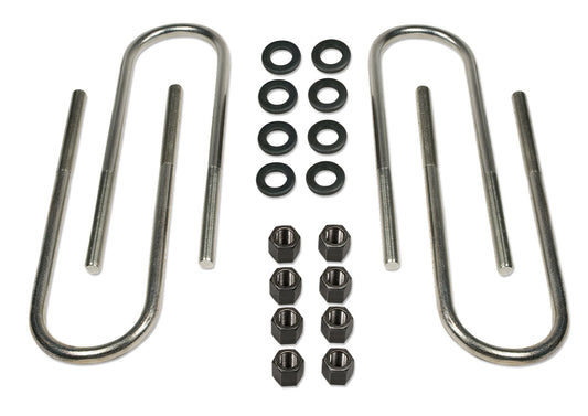 Rear Axle U-Bolts 73-87 Chevy/GMC Truck/Suburban/Blazer/Jimmy 1/2 Ton 4WD Lifted By Springs or Add A Leaf Tuff Country