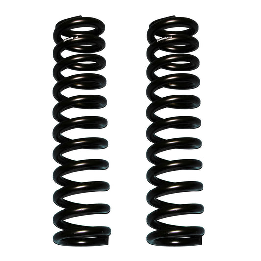 Softride Coil Spring Set Of 2 Front w/9 Inch Lift Black Skyjacker