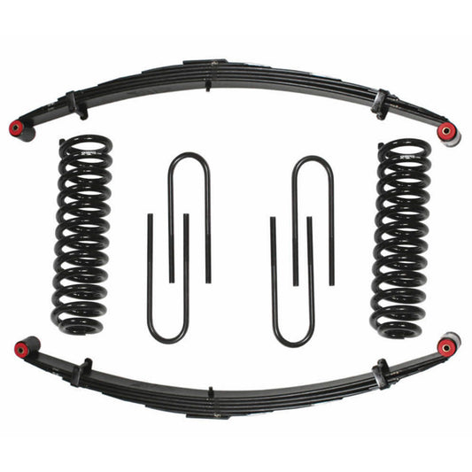 Bronco Lift Kit 9 Inch Lift 78-79 Bronco Includes Front/Rear Springs Rear U Bolt Kit Skyjacker