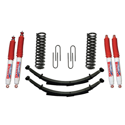 Bronco Suspension Lift Kit 78-79 Bronco w/Shock 9 Inch Lift Incl. Front/Rear Springs Rear U Bolt Kit Skyjacker