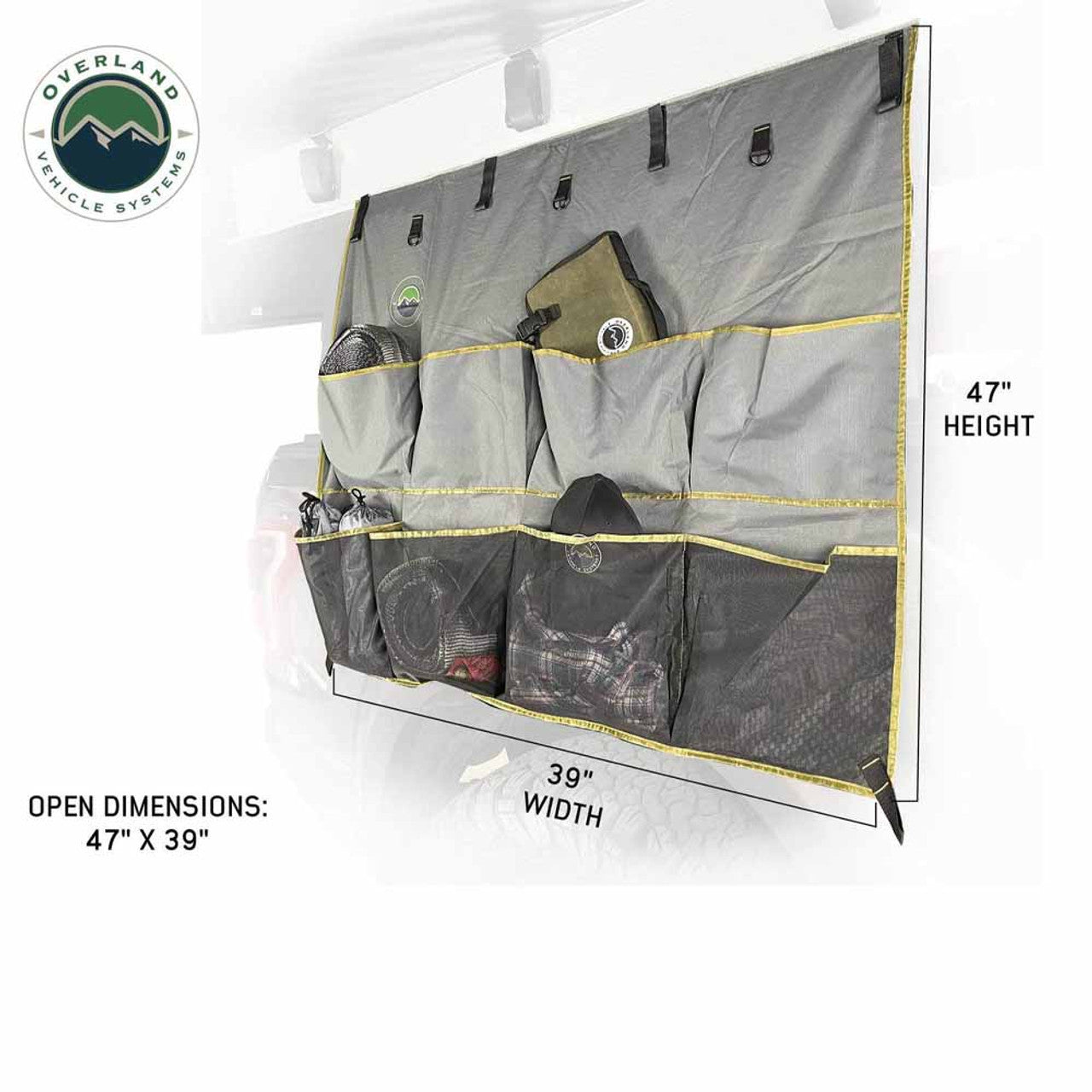 Tent & Awning Organizer - Storage