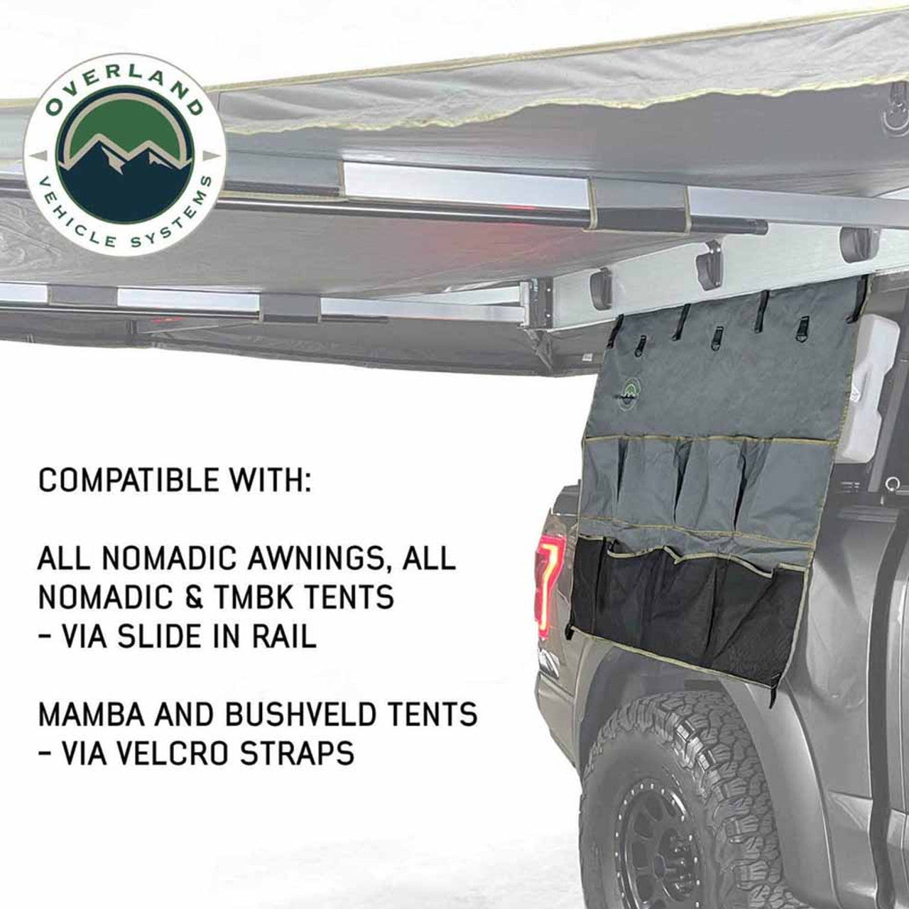 Tent & Awning Organizer - Storage