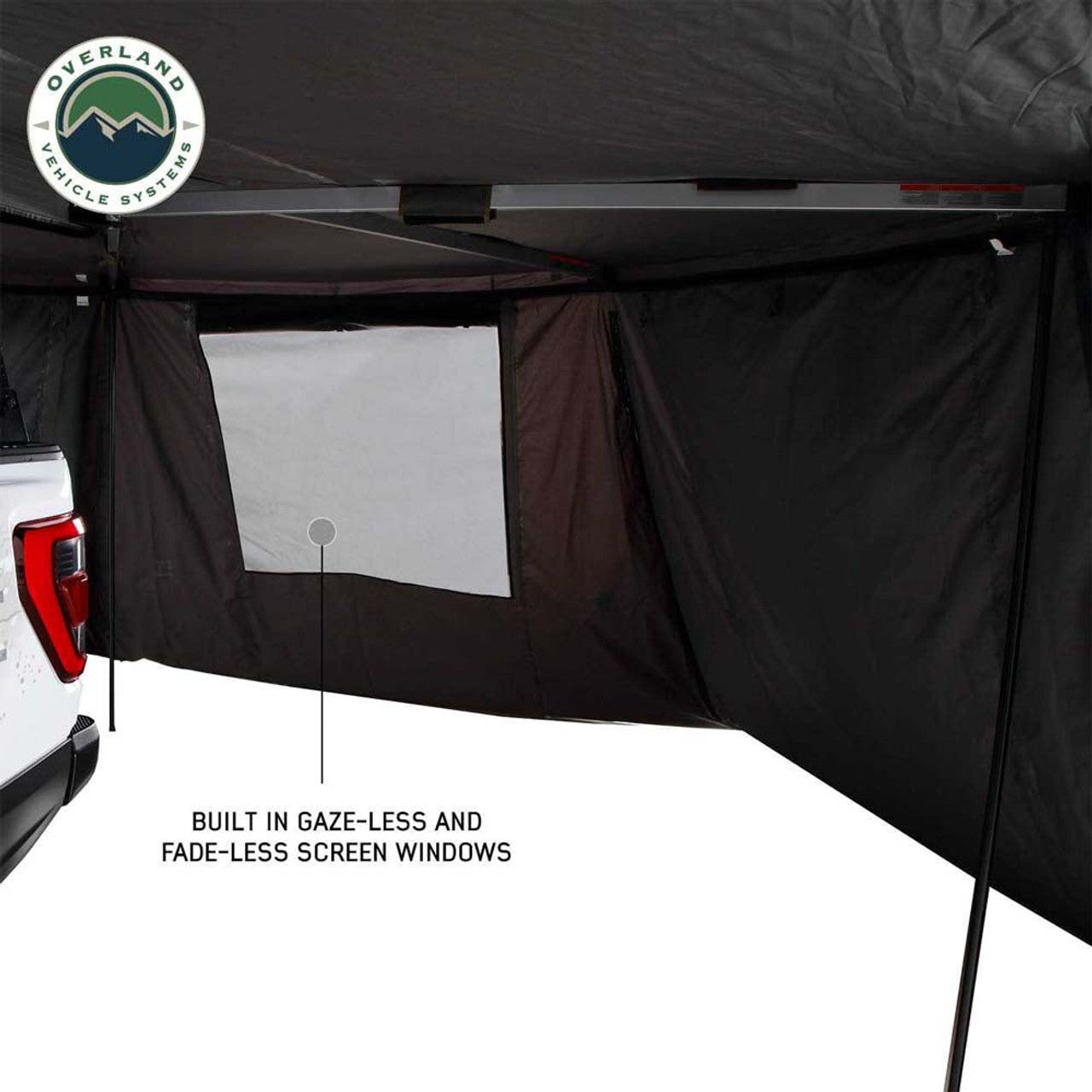 HD Nomadic 270 Degree Awning Wall 2 with Window - Driver Side