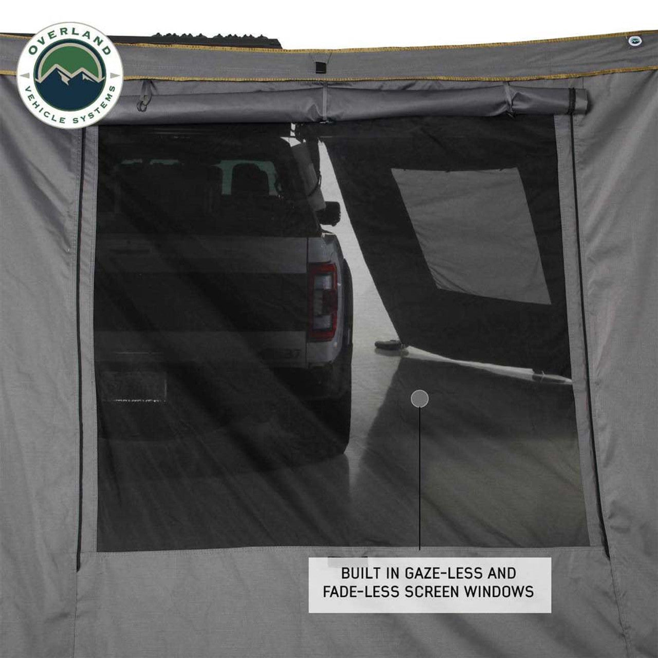 HD Nomadic 270 Degree Awning Wall 2 with Window - Driver Side