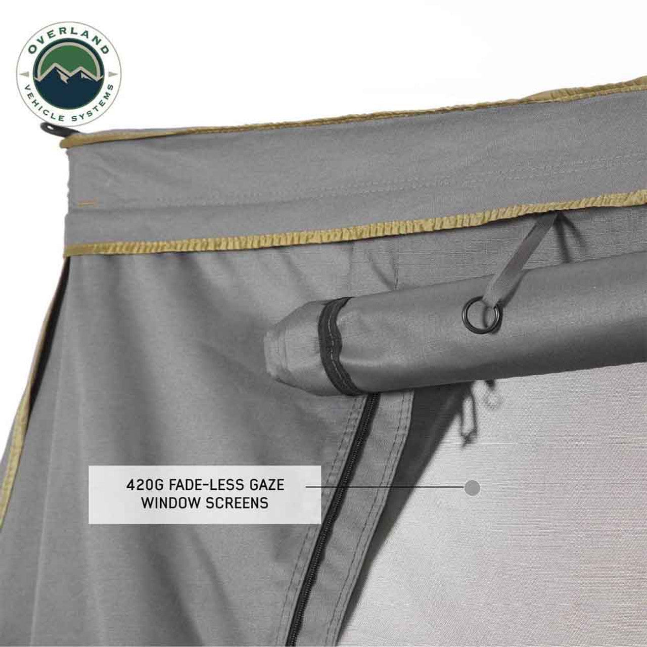 HD Nomadic 270 Degree Awning Wall 2 with Window - Driver Side