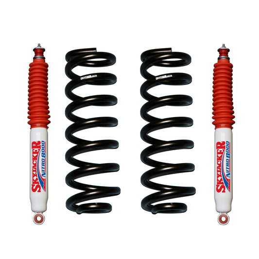 Suspension Lift Kit w/Shock Nitro Shocks 2 Inch Front Lift Skyjacker