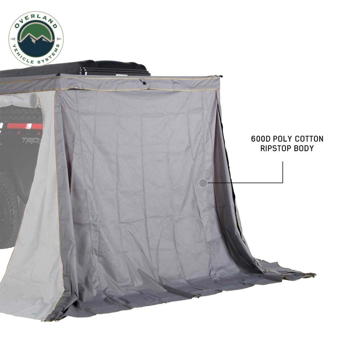 HD Nomadic 270 LTE Awning Walls 3 & 4 - Driver Side