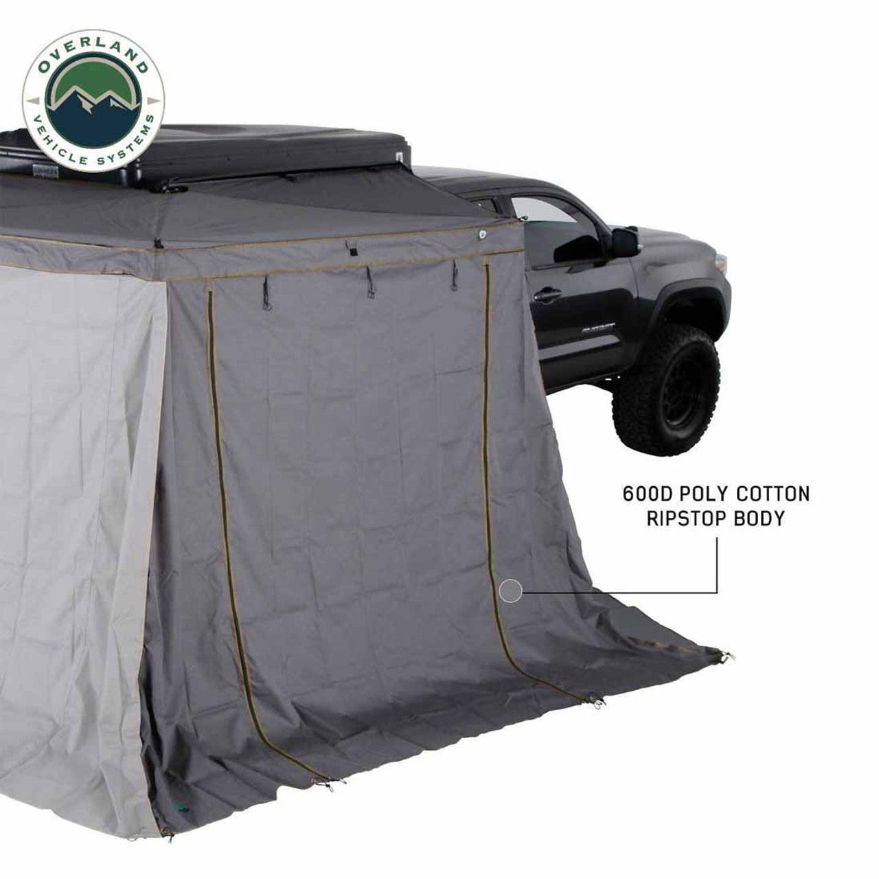 HD Nomadic 270 LTE Awning Walls 1 and 2 - Passenger Side