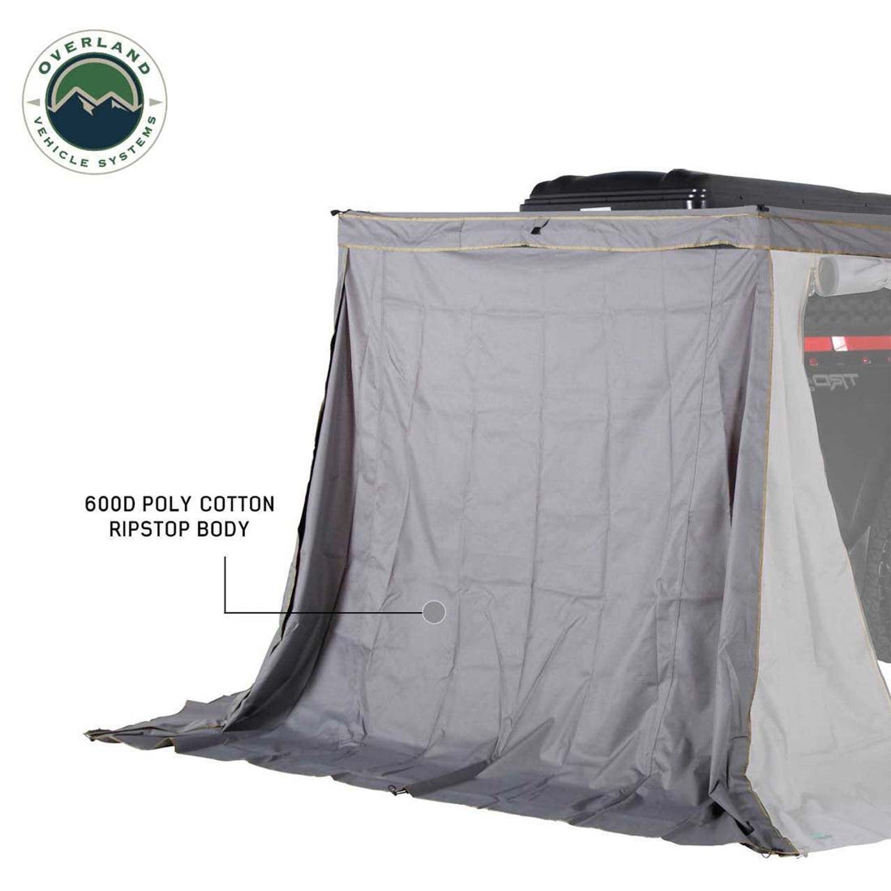 HD Nomadic 270 LTE Awning Walls 3 & 4 - Passenger Side