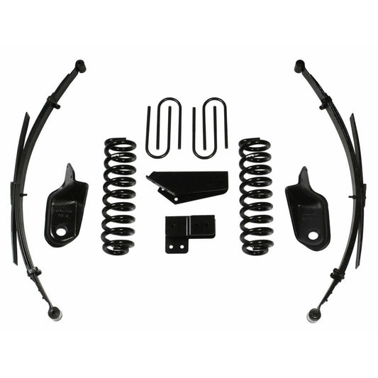 Bronco Lift Kit 4 Inch Lift 80-96 Bronco Includes Front/Rear Springs Brackets Rear U Bolt Kit Skyjacker