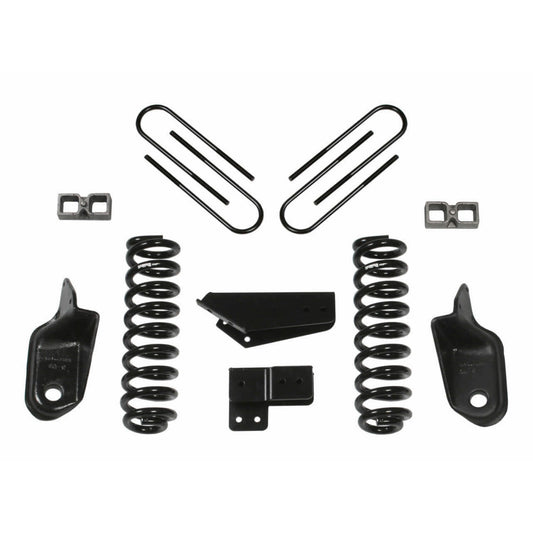 F-150 Lift Kit 4 Inch Lift 80-96 F-150 Includes Front Coil Springs Brackets Rear U Bolt Kit Rear Blocks Skyjacker