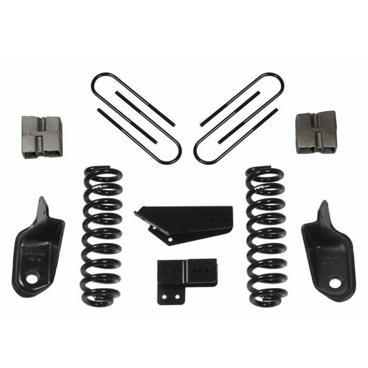 Bronco Lift Kit 6 Inch Lift 80-96 Bronco Includes Front Coil Springs Brackets Rear U Bolt Kit Rear Blocks Skyjacker