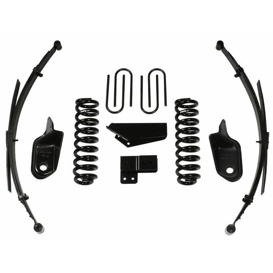 Bronco Lift Kit 6 Inch Lift 80-96 Bronco Includes Front/Rear Springs Brackets Rear U Bolt Kit Skyjacker