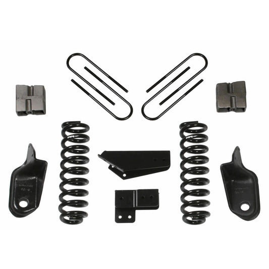 F-250/F-350 Lift Kit 6 Inch Lift 80-96 F-250/F-350 Includes Front Coil Springs Hinge Brackets Rear U Bolt Kit Rear Block Skyjacker