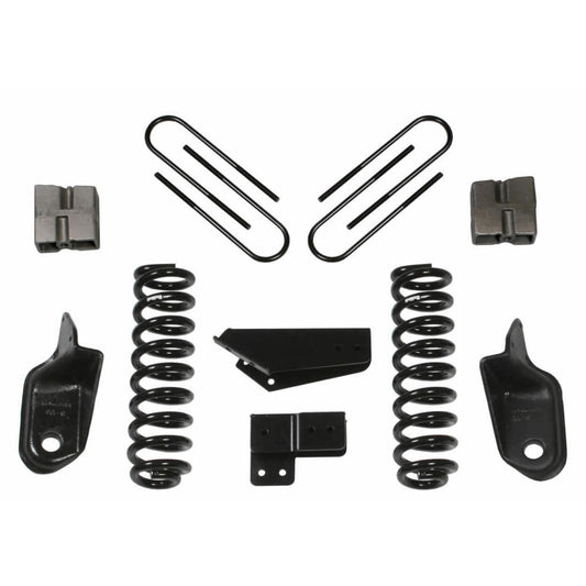 F-150 Lift Kit 6 Inch Lift 80-96 F-150 Includes Front Coil Springs Brackets Rear U Bolt Kit Rear Blocks Skyjacker