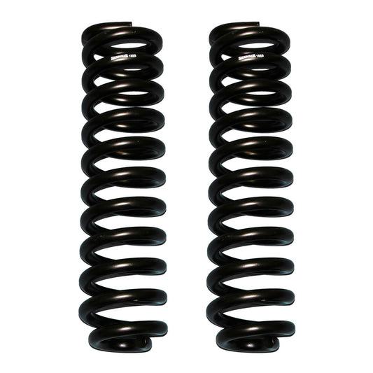 Softride Coil Spring Set Of 2 Front w/8 Inch Lift Black 80-96 Ford Bronco 80-96 Ford F-150 Skyjacker