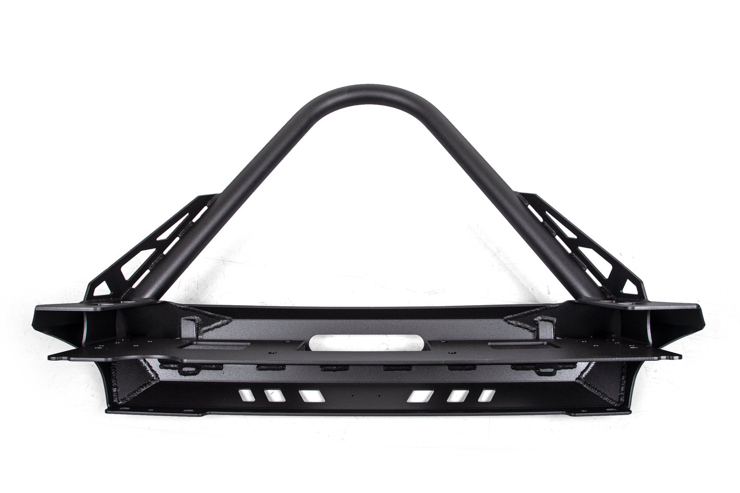 Pyro Stubby Front Bumper with Stinger | Jeep Wrangler CJ/YJ/TJ