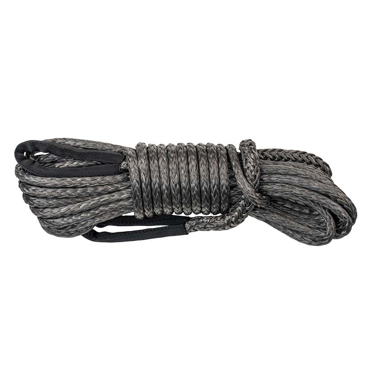 Brute Recovery Winch Line Extension 3/8" x 50' 20,000 LB. - Gray