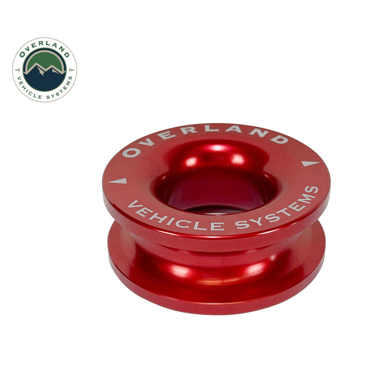 Recovery Ring 2.5" 10,000 lb. Red with Storage Bag